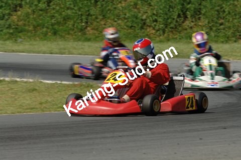 11/05/2008 : 3ème manche du Championnat Régional Aquitain à Layrac (Photos Patrick Lascombes) 2008 — karting