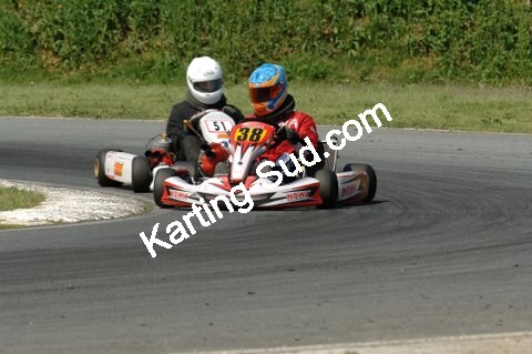 11/05/2008 : 3ème manche du Championnat Régional Aquitain à Layrac (Photos Patrick Lascombes) 2008 — karting