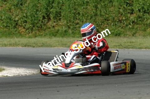 Sébastien SEMPERES — 11/05/2008 : 3ème manche du Championnat Régional Aquitain à Layrac (Photos Patrick Lascombes) 2008 — karting