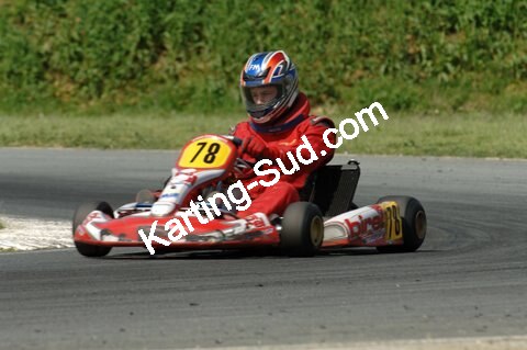11/05/2008 : 3ème manche du Championnat Régional Aquitain à Layrac (Photos Patrick Lascombes) 2008 — karting