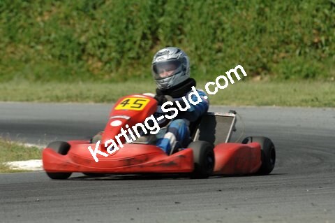 11/05/2008 : 3ème manche du Championnat Régional Aquitain à Layrac (Photos Patrick Lascombes) 2008 — karting