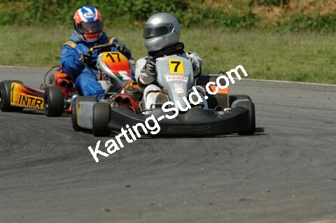 11/05/2008 : 3ème manche du Championnat Régional Aquitain à Layrac (Photos Patrick Lascombes) 2008 — karting