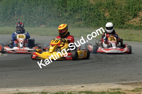 11/05/2008 : 3ème manche du Championnat Régional Aquitain à Layrac (Photos Patrick Lascombes) 2008 — karting