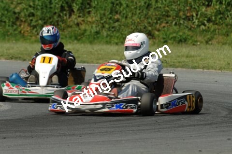 11/05/2008 : 3ème manche du Championnat Régional Aquitain à Layrac (Photos Patrick Lascombes) 2008 — karting