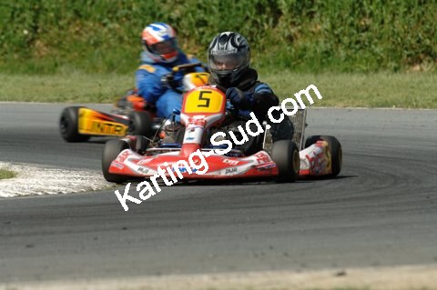 11/05/2008 : 3ème manche du Championnat Régional Aquitain à Layrac (Photos Patrick Lascombes) 2008 — karting