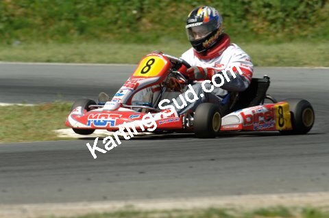 11/05/2008 : 3ème manche du Championnat Régional Aquitain à Layrac (Photos Patrick Lascombes) 2008 — karting