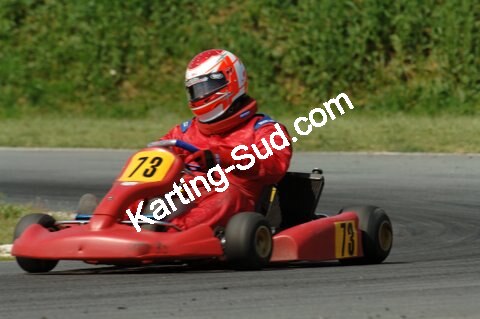 11/05/2008 : 3ème manche du Championnat Régional Aquitain à Layrac (Photos Patrick Lascombes) 2008 — karting