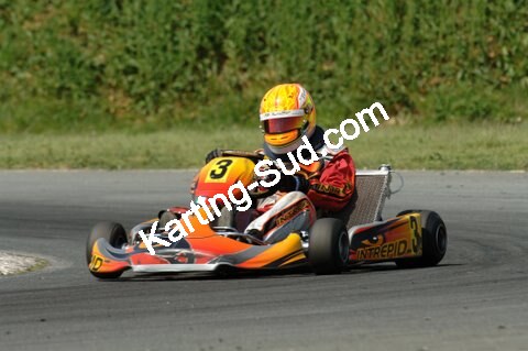11/05/2008 : 3ème manche du Championnat Régional Aquitain à Layrac (Photos Patrick Lascombes) 2008 — karting
