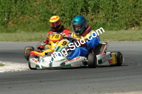 11/05/2008 : 3ème manche du Championnat Régional Aquitain à Layrac (Photos Patrick Lascombes) 2008 — karting