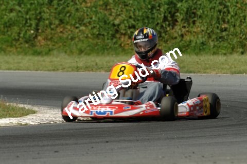 11/05/2008 : 3ème manche du Championnat Régional Aquitain à Layrac (Photos Patrick Lascombes) 2008 — karting