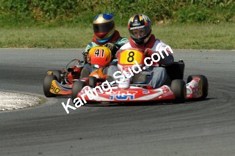 11/05/2008 : 3ème manche du Championnat Régional Aquitain à Layrac (Photos Patrick Lascombes) 2008 — karting