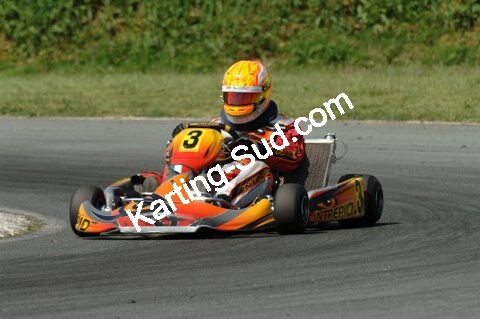 11/05/2008 : 3ème manche du Championnat Régional Aquitain à Layrac (Photos Patrick Lascombes) 2008 — karting