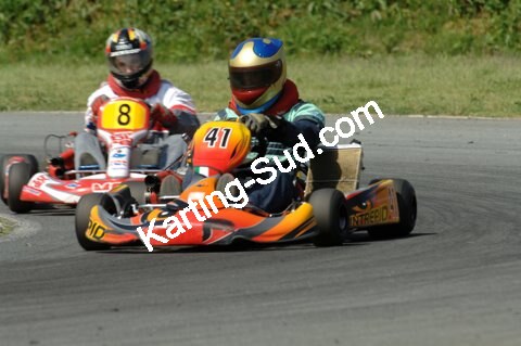 11/05/2008 : 3ème manche du Championnat Régional Aquitain à Layrac (Photos Patrick Lascombes) 2008 — karting