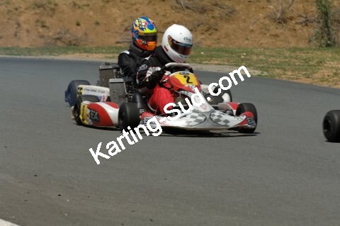 11/05/2008 : 3ème manche du Championnat Régional Aquitain à Layrac (Photos Patrick Lascombes) 2008 — karting