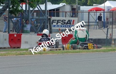 11/05/2008 : 3ème manche du Championnat Régional Aquitain à Layrac (Photos Patrick Lascombes) 2008 — karting