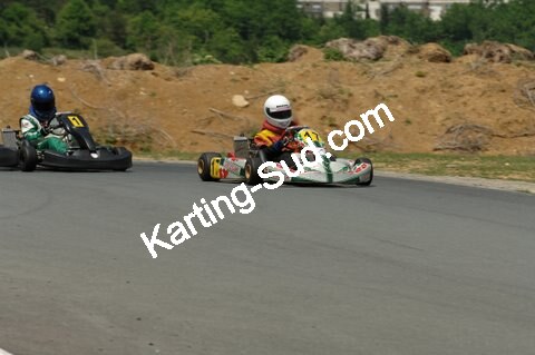 11/05/2008 : 3ème manche du Championnat Régional Aquitain à Layrac (Photos Patrick Lascombes) 2008 — karting