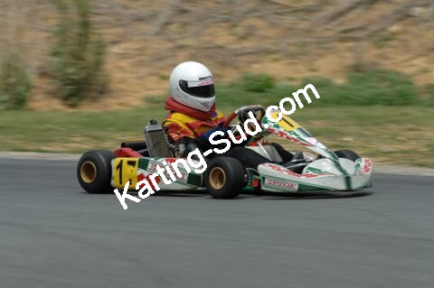 11/05/2008 : 3ème manche du Championnat Régional Aquitain à Layrac (Photos Patrick Lascombes) 2008 — karting