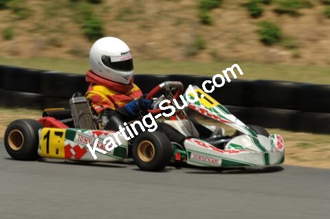 11/05/2008 : 3ème manche du Championnat Régional Aquitain à Layrac (Photos Patrick Lascombes) 2008 — karting