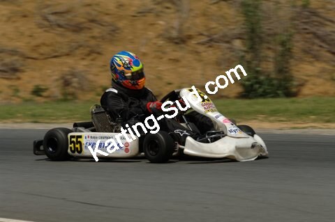 11/05/2008 : 3ème manche du Championnat Régional Aquitain à Layrac (Photos Patrick Lascombes) 2008 — karting