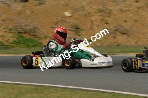 11/05/2008 : 3ème manche du Championnat Régional Aquitain à Layrac (Photos Patrick Lascombes) 2008 — karting