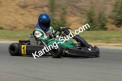 11/05/2008 : 3ème manche du Championnat Régional Aquitain à Layrac (Photos Patrick Lascombes) 2008 — karting