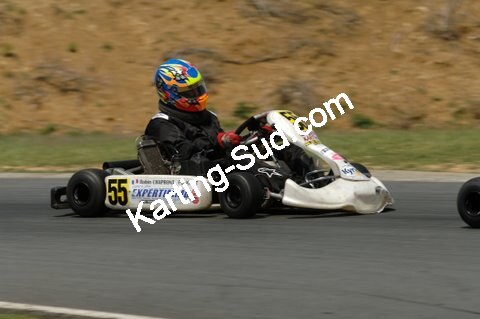 11/05/2008 : 3ème manche du Championnat Régional Aquitain à Layrac (Photos Patrick Lascombes) 2008 — karting