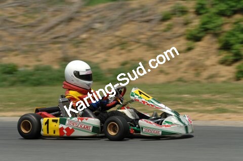 11/05/2008 : 3ème manche du Championnat Régional Aquitain à Layrac (Photos Patrick Lascombes) 2008 — karting