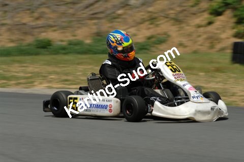 11/05/2008 : 3ème manche du Championnat Régional Aquitain à Layrac (Photos Patrick Lascombes) 2008 — karting
