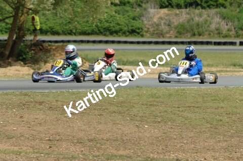 11/05/2008 : 3ème manche du Championnat Régional Aquitain à Layrac (Photos Patrick Lascombes) 2008 — karting