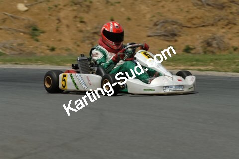 11/05/2008 : 3ème manche du Championnat Régional Aquitain à Layrac (Photos Patrick Lascombes) 2008 — karting
