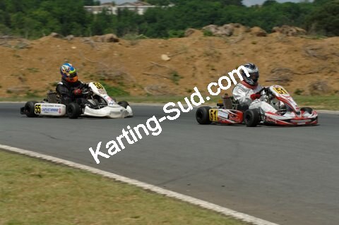 11/05/2008 : 3ème manche du Championnat Régional Aquitain à Layrac (Photos Patrick Lascombes) 2008 — karting