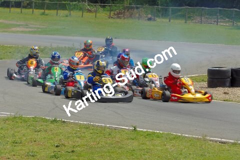 Julien FOURCADE — 11/05/2008 : 3ème manche du Championnat Régional Aquitain à Layrac (Photos Patrick Lascombes) 2008 — karting