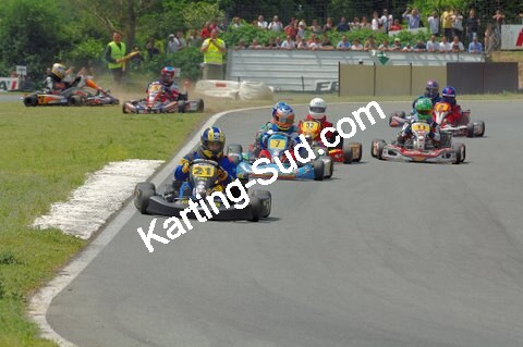 Julien FOURCADE — 11/05/2008 : 3ème manche du Championnat Régional Aquitain à Layrac (Photos Patrick Lascombes) 2008 — karting