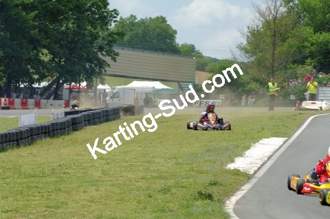 11/05/2008 : 3ème manche du Championnat Régional Aquitain à Layrac (Photos Patrick Lascombes) 2008 — karting