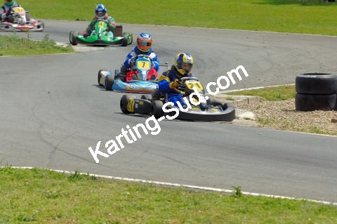 Julien FOURCADE — 11/05/2008 : 3ème manche du Championnat Régional Aquitain à Layrac (Photos Patrick Lascombes) 2008 — karting