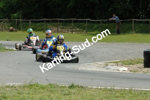 Julien FOURCADE — 11/05/2008 : 3ème manche du Championnat Régional Aquitain à Layrac (Photos Patrick Lascombes) 2008 — karting