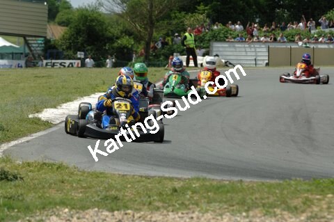Julien FOURCADE — 11/05/2008 : 3ème manche du Championnat Régional Aquitain à Layrac (Photos Patrick Lascombes) 2008 — karting