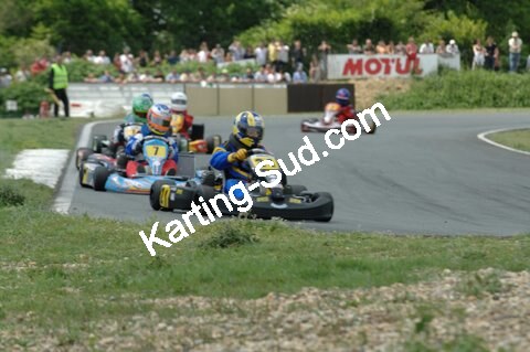 Julien FOURCADE — 11/05/2008 : 3ème manche du Championnat Régional Aquitain à Layrac (Photos Patrick Lascombes) 2008 — karting