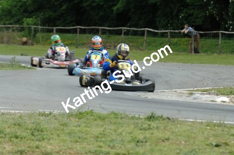 Julien FOURCADE — 11/05/2008 : 3ème manche du Championnat Régional Aquitain à Layrac (Photos Patrick Lascombes) 2008 — karting