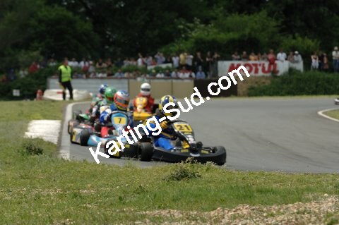 Julien FOURCADE — 11/05/2008 : 3ème manche du Championnat Régional Aquitain à Layrac (Photos Patrick Lascombes) 2008 — karting