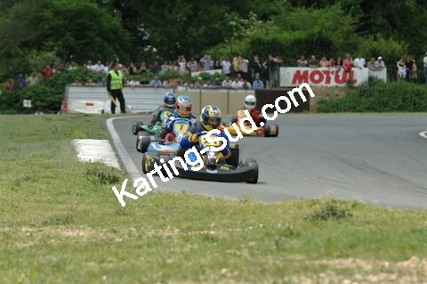 Julien FOURCADE — 11/05/2008 : 3ème manche du Championnat Régional Aquitain à Layrac (Photos Patrick Lascombes) 2008 — karting