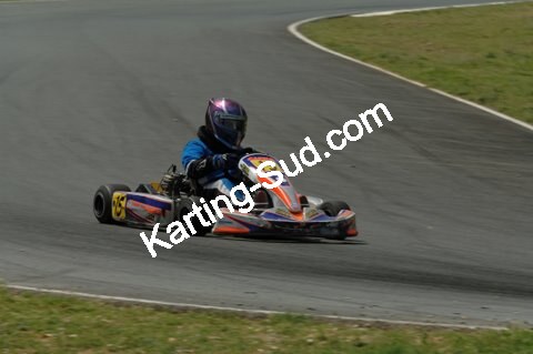 11/05/2008 : 3ème manche du Championnat Régional Aquitain à Layrac (Photos Patrick Lascombes) 2008 — karting