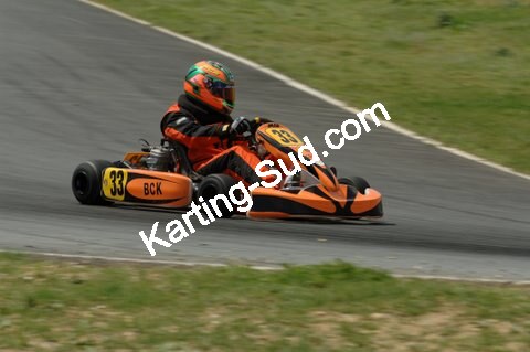 11/05/2008 : 3ème manche du Championnat Régional Aquitain à Layrac (Photos Patrick Lascombes) 2008 — karting