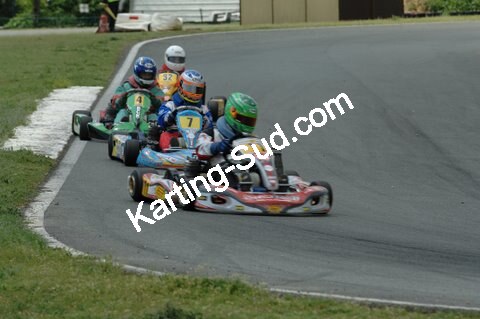 11/05/2008 : 3ème manche du Championnat Régional Aquitain à Layrac (Photos Patrick Lascombes) 2008 — karting