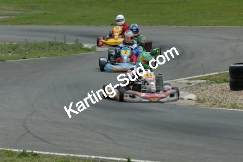 11/05/2008 : 3ème manche du Championnat Régional Aquitain à Layrac (Photos Patrick Lascombes) 2008 — karting