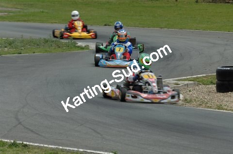 11/05/2008 : 3ème manche du Championnat Régional Aquitain à Layrac (Photos Patrick Lascombes) 2008 — karting