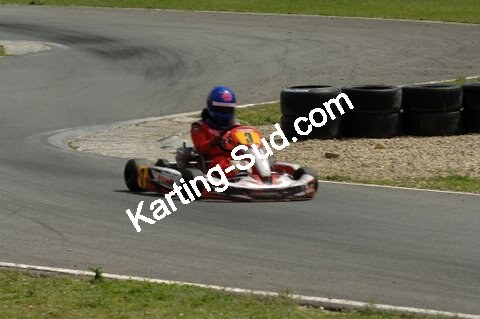 Fanny DOBRENEL — 11/05/2008 : 3ème manche du Championnat Régional Aquitain à Layrac (Photos Patrick Lascombes) 2008 — karting