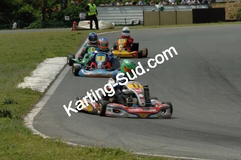 11/05/2008 : 3ème manche du Championnat Régional Aquitain à Layrac (Photos Patrick Lascombes) 2008 — karting