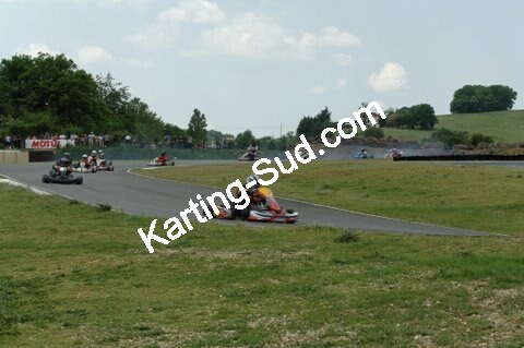 11/05/2008 : 3ème manche du Championnat Régional Aquitain à Layrac (Photos Patrick Lascombes) 2008 — karting