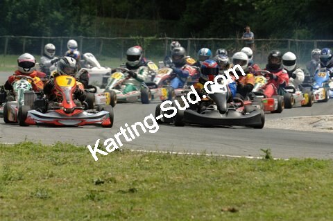 11/05/2008 : 3ème manche du Championnat Régional Aquitain à Layrac (Photos Patrick Lascombes) 2008 — karting